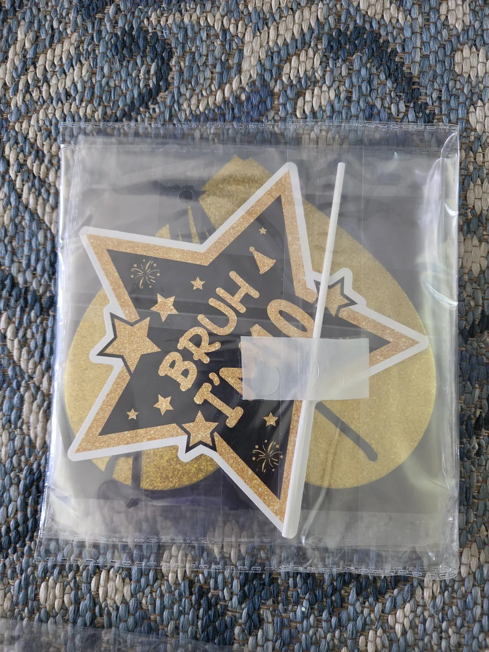 Gold and Black Birthday Party Confetti and Decorations - Kids Accessories